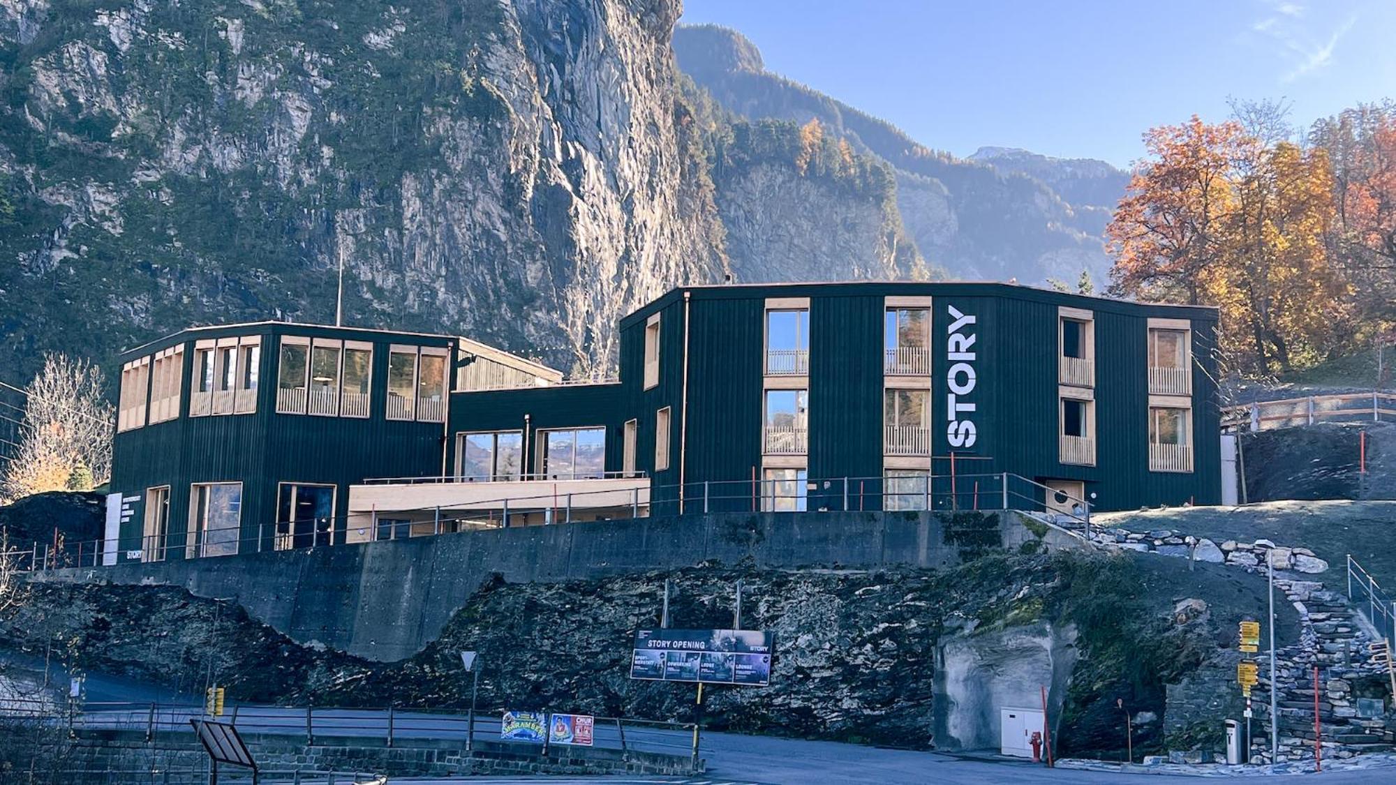 Story Thusis Villa Buitenkant foto
