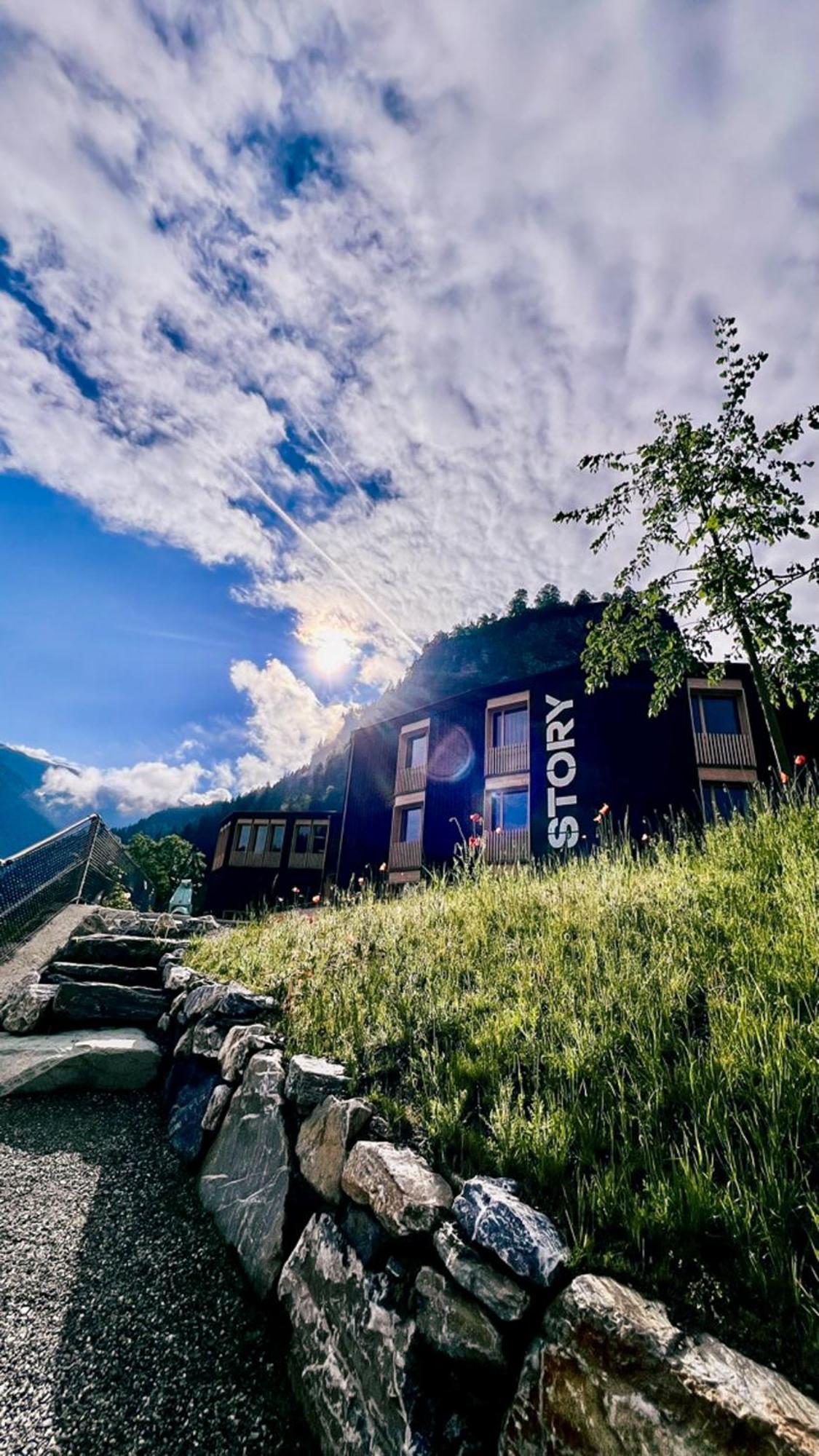 Story Thusis Villa Buitenkant foto